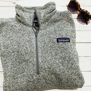 Patagonia • Better Sweater 1/4 Zip Pullover
